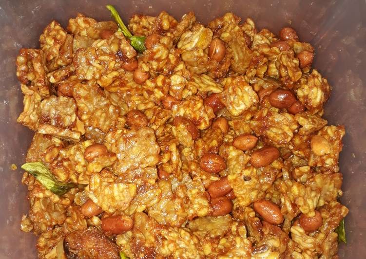 Kering Tempe Kacang