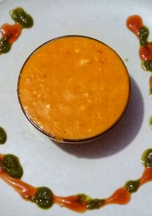 A picture of Shahi Paneer.