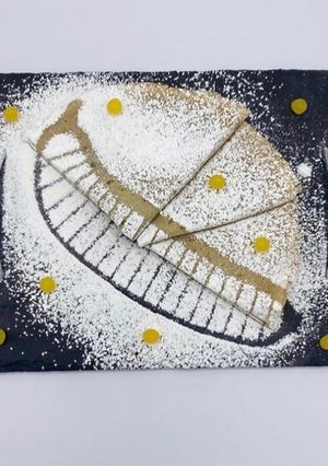 Une photo de Crêpes à la Banane