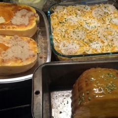 A picture of Monday dinner.