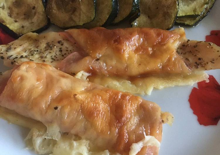 Steps to Make Super Quick Homemade Chicken rolls