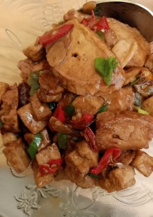Foto resep Kekikan pedas manis