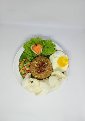 Foto resep Nasi goreng