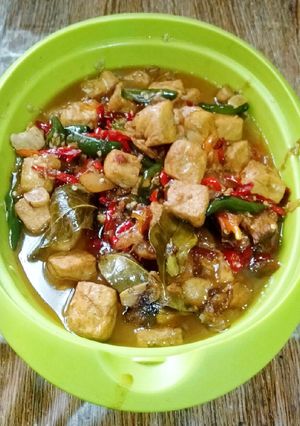 Foto resep Tahu kikil kecap pedas manis
