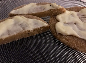 Una foto de Milanesas con harina de soja