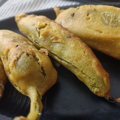 A picture of Mirch Ke Pakode.