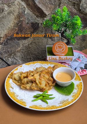 Foto resep Bakwan Jamur Tiram