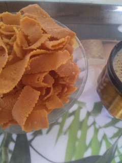 பூண்டு ரிப்பன் முறுக்கு (Poondu ribbon murukku recipe in tamil) செய்முறை முக்கிய புகைப்படம்