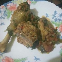 A picture of Wet Fry Chicken#Author Marathon#.