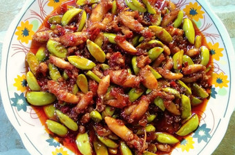 Resep Tumis Baby Cumi Asin, Enak Banget