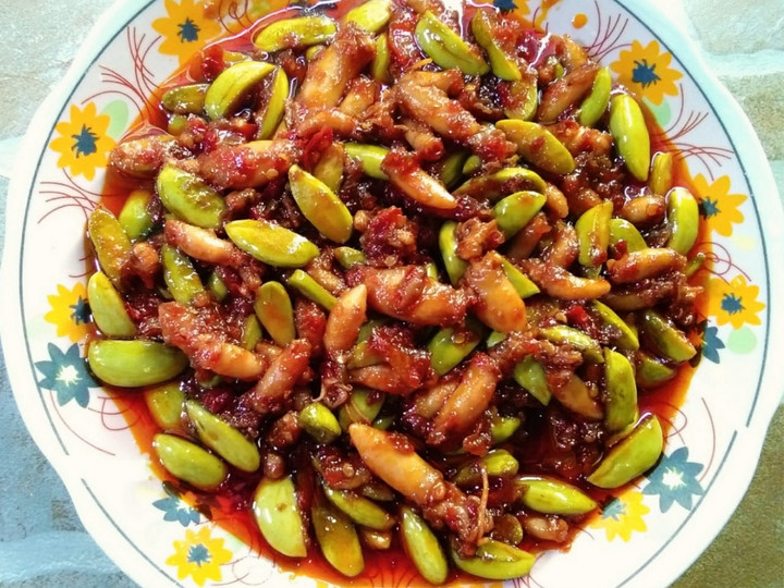 Resep Tumis Baby Cumi Asin, Enak Banget