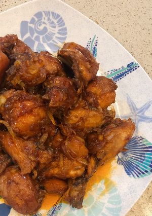 Foto resep Ayam goreng mentega