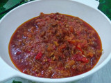 Sambal pedo super pedas
