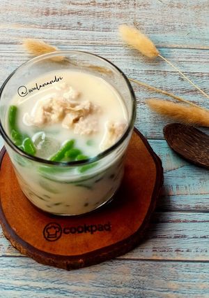 Foto resep Es Dawet Durian