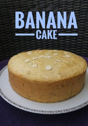 Foto resep Banana Cake 5 Bahan