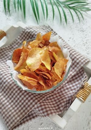 Foto resep Kripik Ubi Jalar