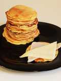 Tortitas americanas caseras sin gluten