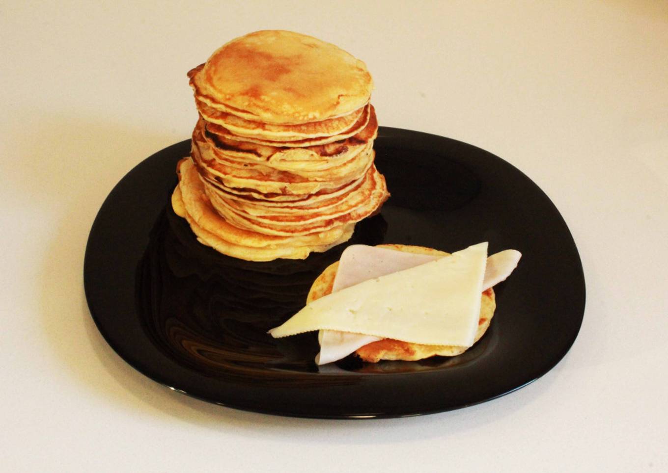 Tortitas americanas caseras sin gluten