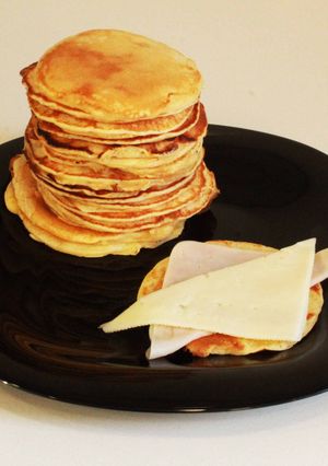 Foto principal de Tortitas americanas caseras sin gluten