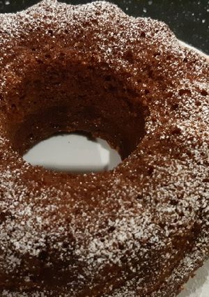 Une photo de Cake au chocolat en poudre