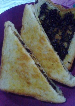 Foto resep Roti tawar panggang meises