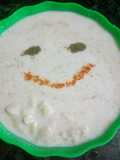 Ghia and potato raita
