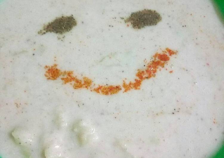 Easiest Way to Make Speedy Ghia and potato raita