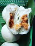 Roti pawa isi abon ikan tuna