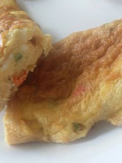 Foto resep Telur Dadar Gulung