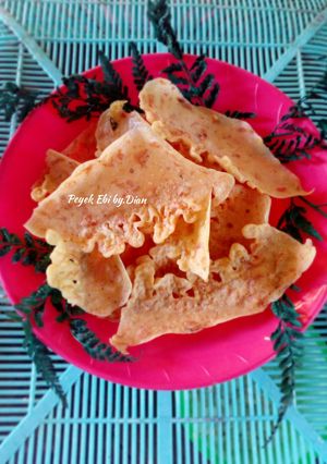 Foto resep Peyek ebi