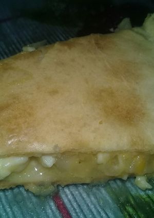 Una foto de Masa para tarta fácil y rica.
