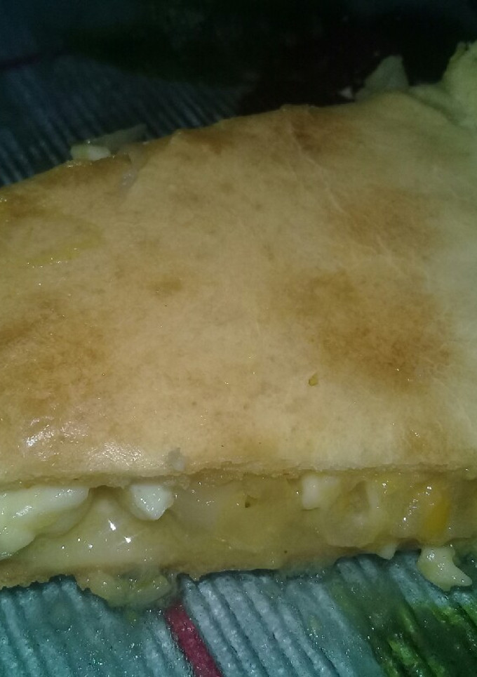 Una foto de Masa para tarta fácil y rica.