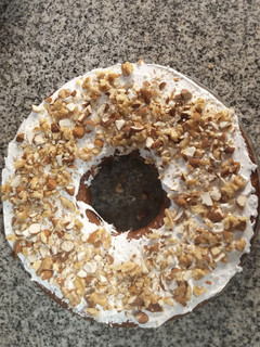 Una foto de ✩🍂⋆˚ Carrot Cake- Budín de zanahoria ⋆⸜🥕‘✩