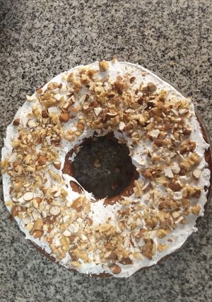Una foto de ✩🍂⋆˚ ⁭Carrot Cake- Budín de zanahoria ⋆⸜🥕‘✩
