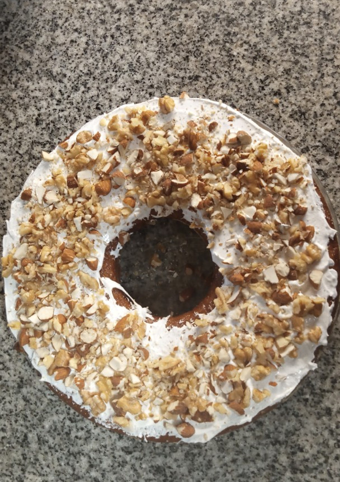 Una foto de ✩🍂⋆˚ ⁭Carrot Cake- Budín de zanahoria ⋆⸜🥕‘✩