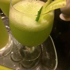 A picture of Refreshing Cucumber lemonade #ramadankitayari.