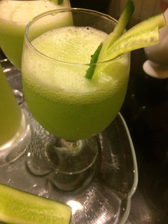 A picture of Refreshing Cucumber lemonade #ramadankitayari.