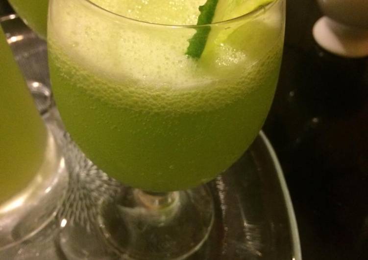 Refreshing Cucumber lemonade #ramadankitayari