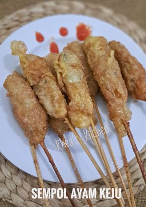 Foto resep Sempol Ayam Keju