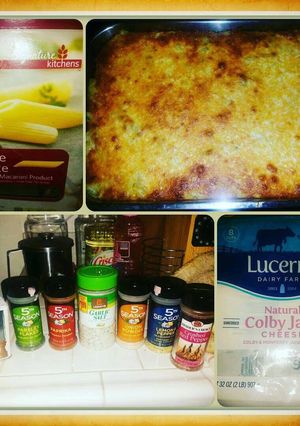 A picture of Tuna Casserole.