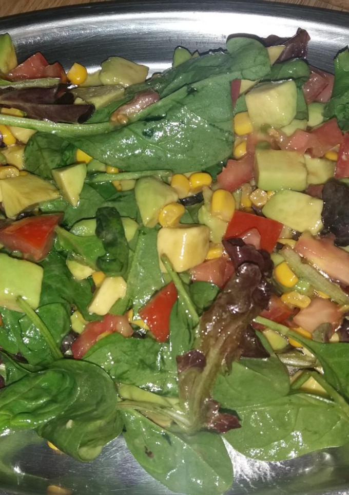 Una foto de Ensalada fresquita multicolor