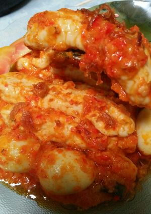 Foto resep Otak-Otak Tenggiri Puyuh Mercon