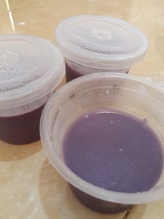 Foto resep Puding Ubi Ungu