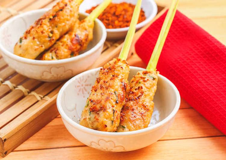 Resep Sate Lilit yang Lezat Sekali