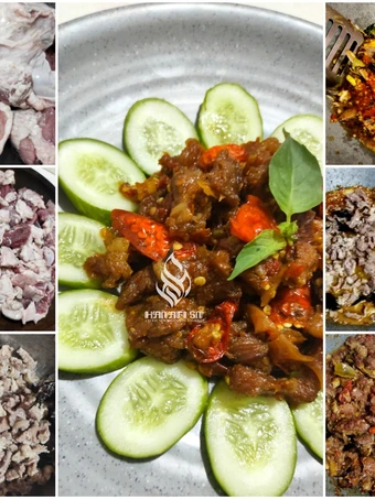 Langkah Mudah untuk Menyiapkan Resep Oseng mercon jogja BY HSN Anti Ribet, Enak