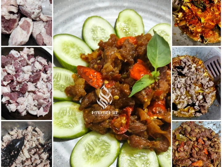 Langkah Mudah untuk Menyiapkan Resep Oseng mercon jogja BY HSN Anti Ribet, Enak