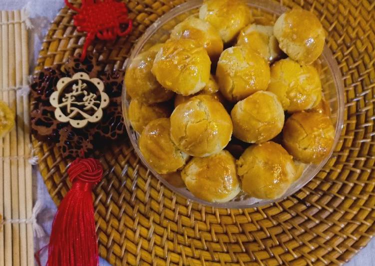 Resep Nastar tabur Keju, Bikin Ngiler