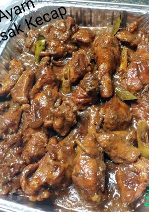 Foto resep Ayam Masak Kecap Bango