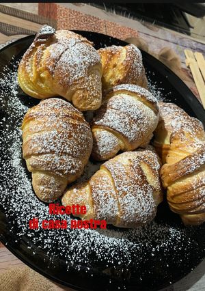 Foto di Cornetti sfogliati