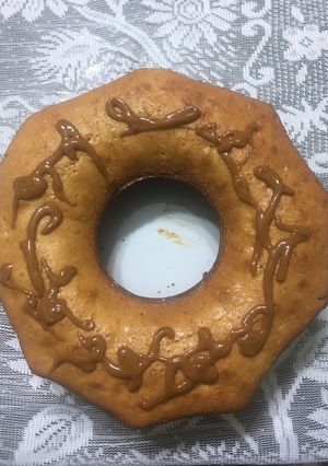 Una foto de Queque de vainilla